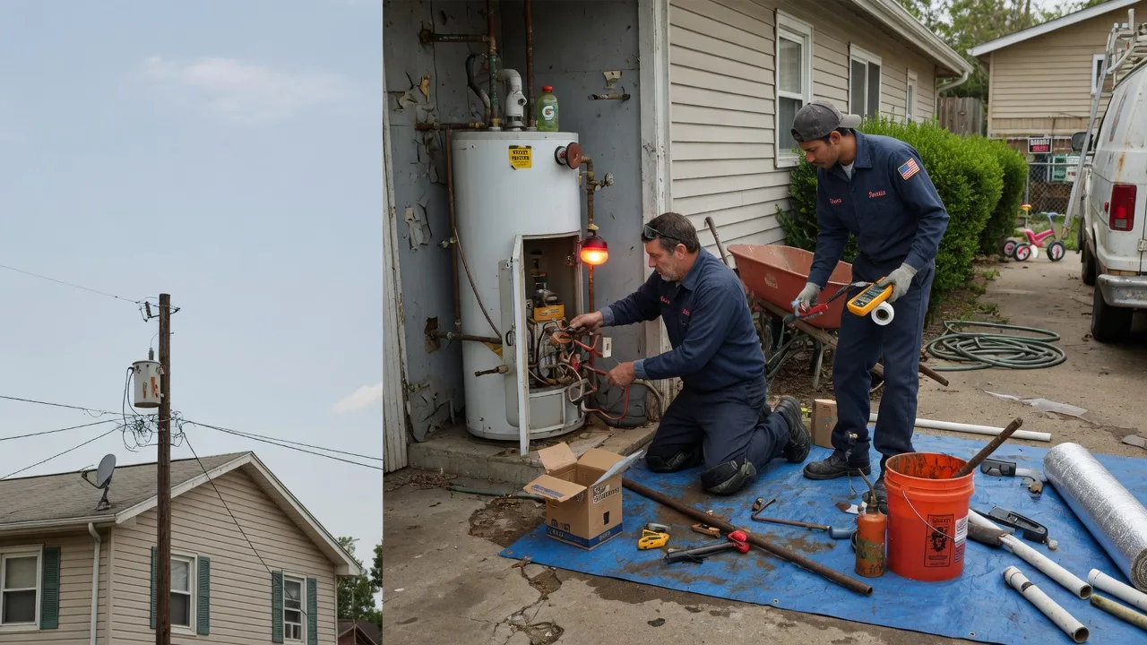 Leak Detection in Wolfforth, TX near me